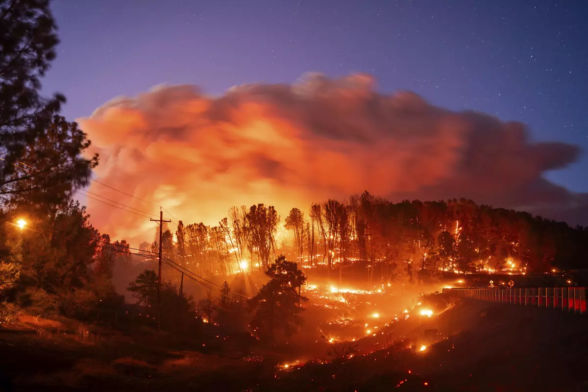 Wildfires – California vs the 49.