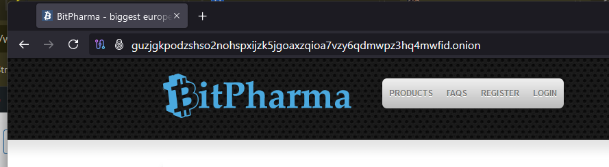 Bitpharma – Hidden wiki scam site (Proof)