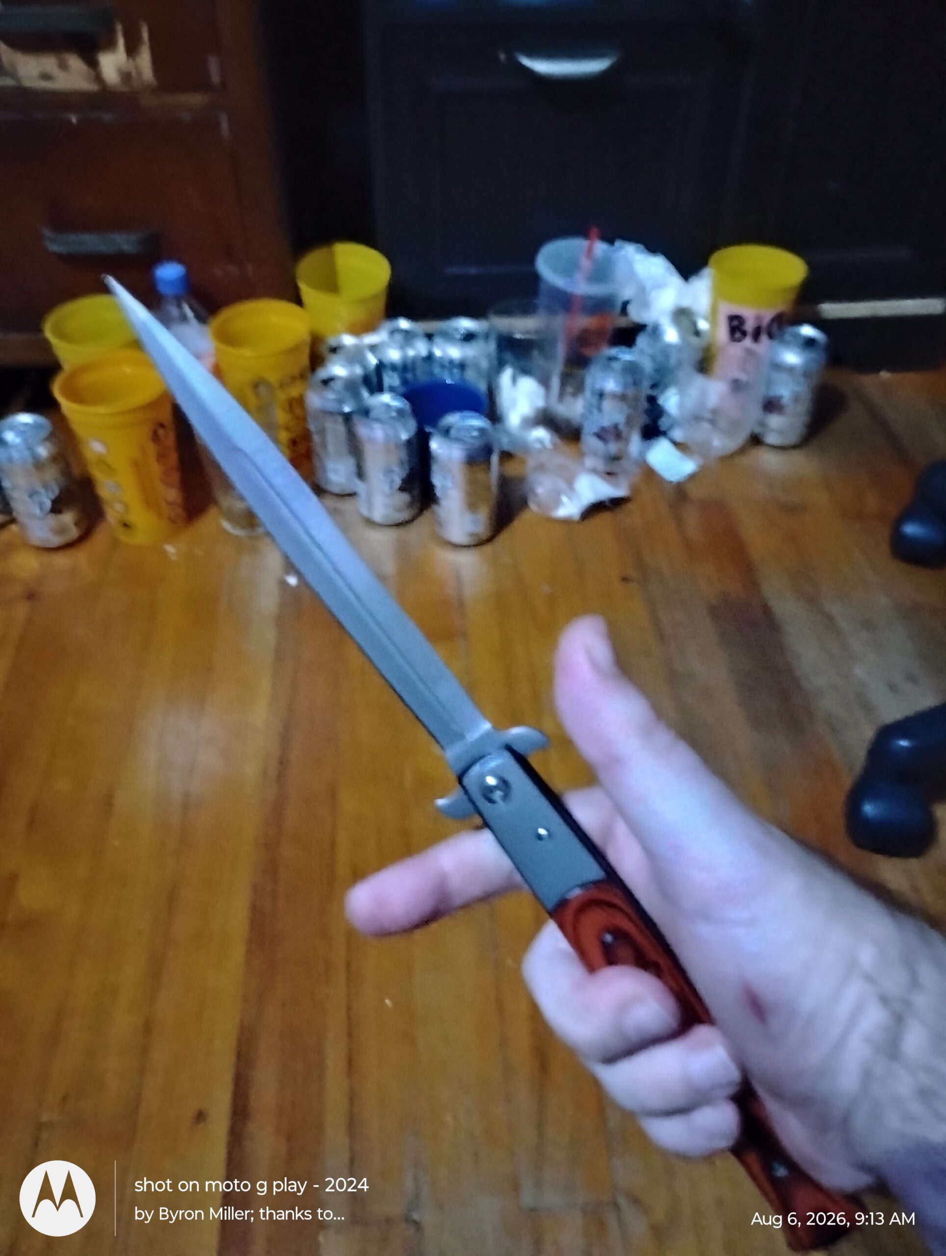 my dagger
